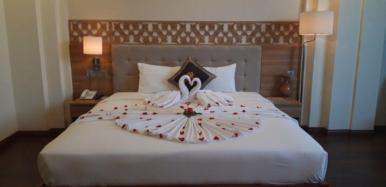 Sen Vang Luxury Hotel Nha Trang Zewnętrze zdjęcie