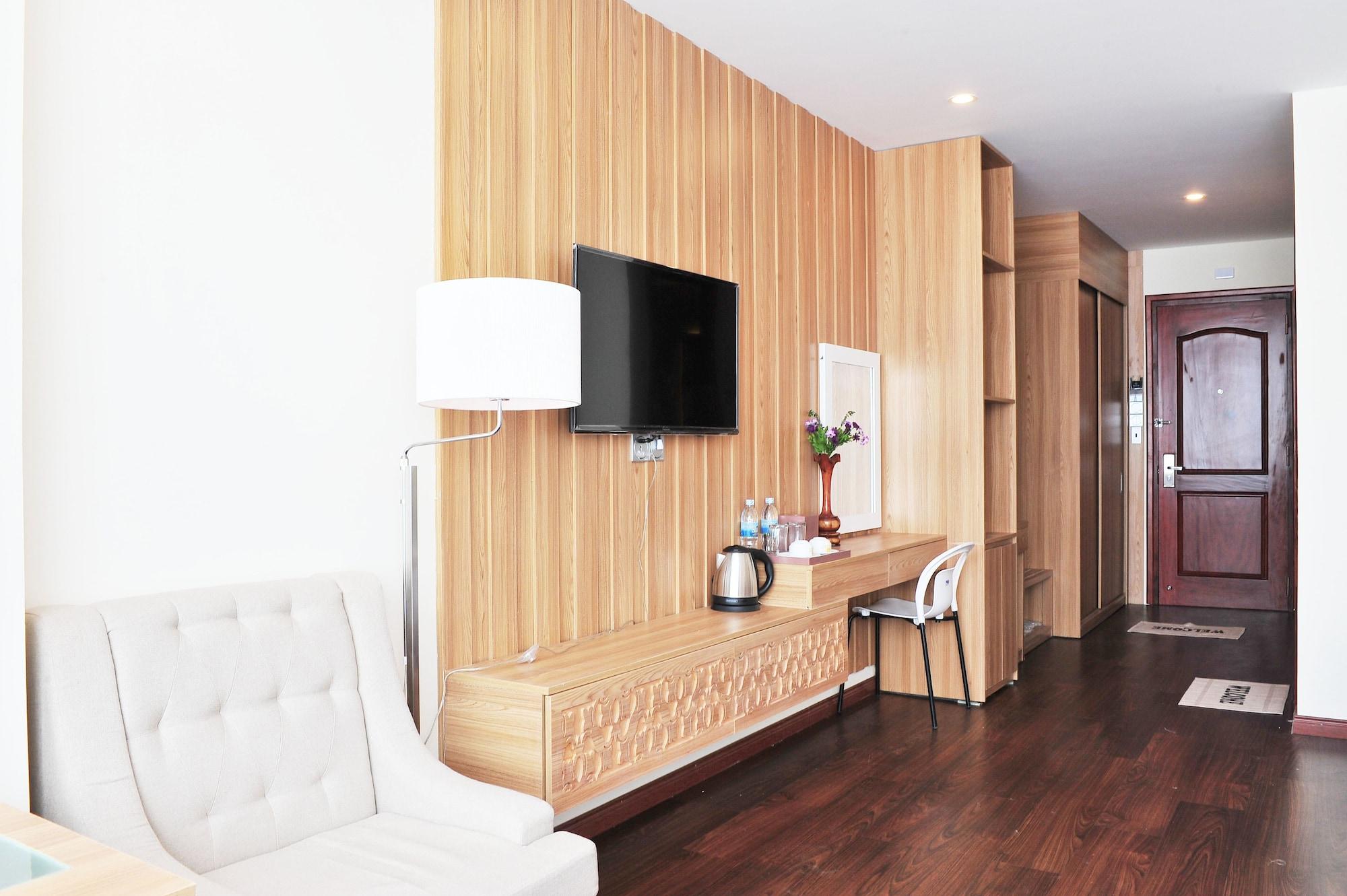 Sen Vang Luxury Hotel Nha Trang Zewnętrze zdjęcie