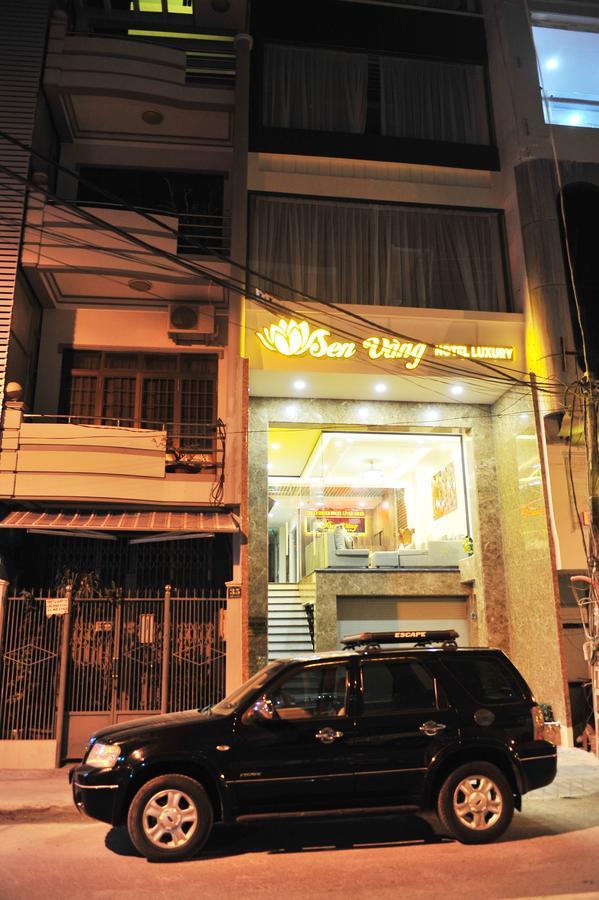 Sen Vang Luxury Hotel Nha Trang Zewnętrze zdjęcie