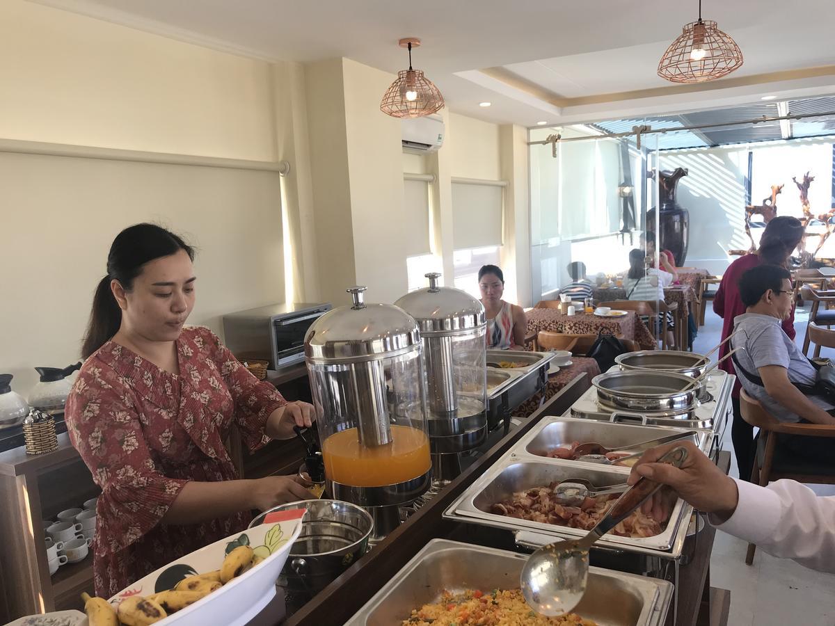 Sen Vang Luxury Hotel Nha Trang Zewnętrze zdjęcie