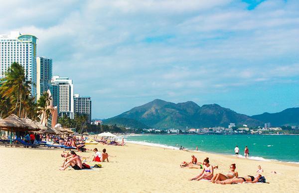 Sen Vang Luxury Hotel Nha Trang Zewnętrze zdjęcie
