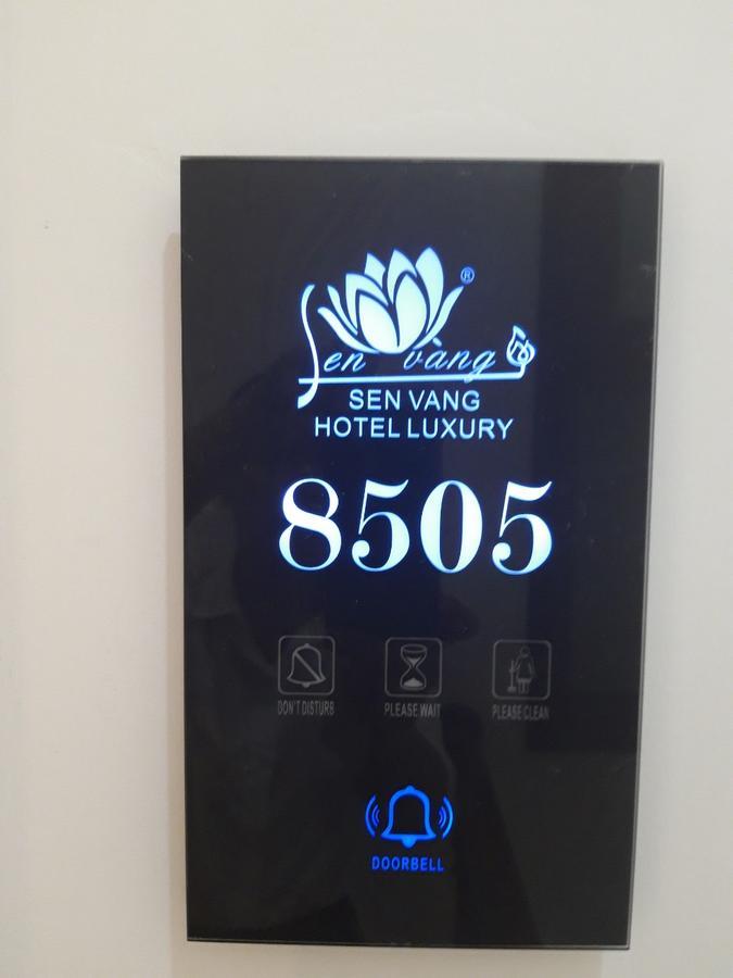 Sen Vang Luxury Hotel Nha Trang Zewnętrze zdjęcie