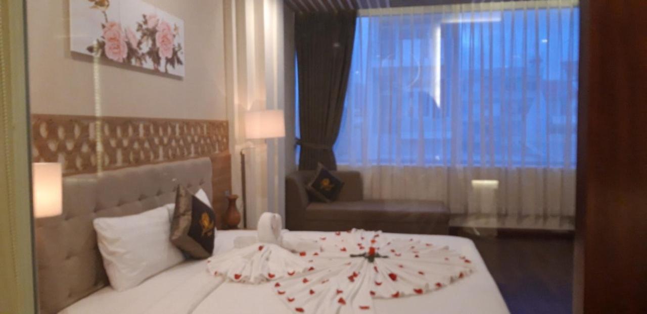 Sen Vang Luxury Hotel Nha Trang Zewnętrze zdjęcie