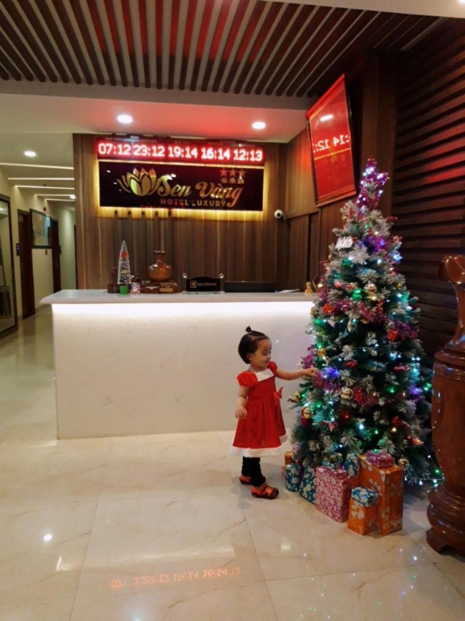Sen Vang Luxury Hotel Nha Trang Zewnętrze zdjęcie