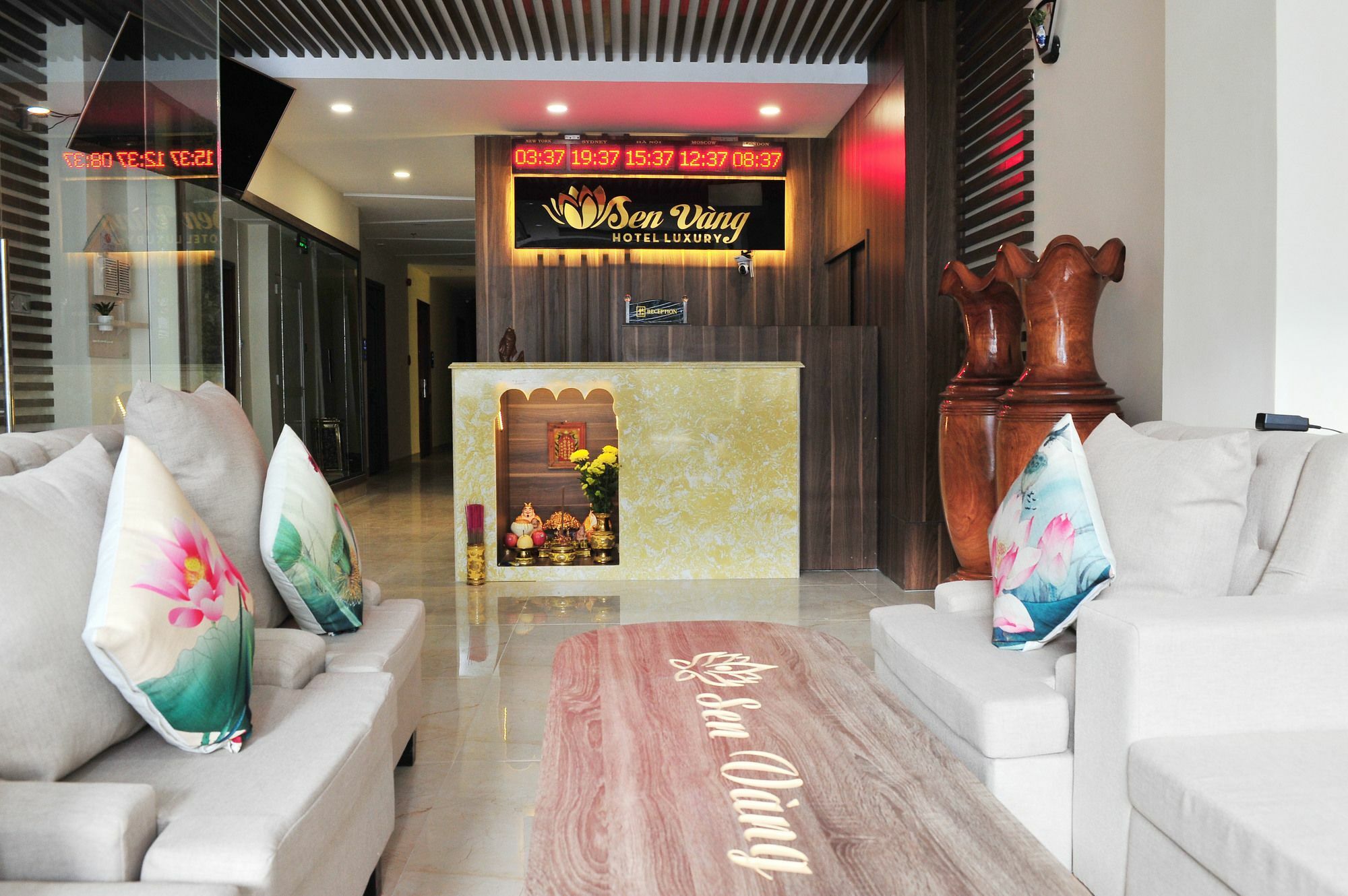 Sen Vang Luxury Hotel Nha Trang Zewnętrze zdjęcie