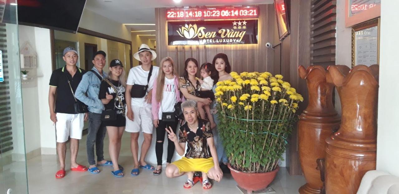 Sen Vang Luxury Hotel Nha Trang Zewnętrze zdjęcie