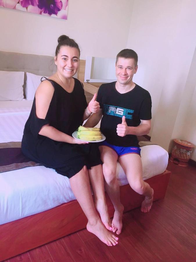 Sen Vang Luxury Hotel Nha Trang Zewnętrze zdjęcie